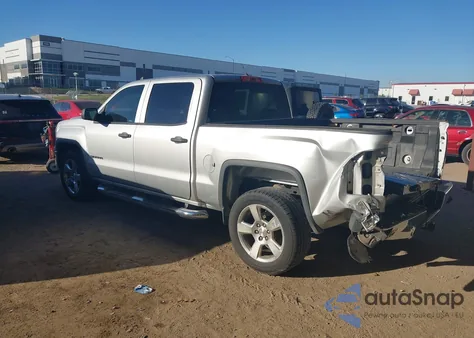 2017 GMC Sierra 1500 из США, поврежденный, VIN 3GTP1LEH9HG378238